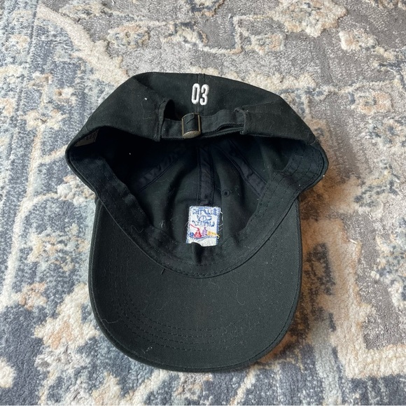 Black Baseball Cap ACL 2003 Patch - Picture 3 of 3